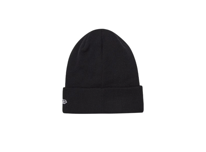 New Era logo heart embroidered acrylic wool beanie, unisex and couple style. — изображение 2