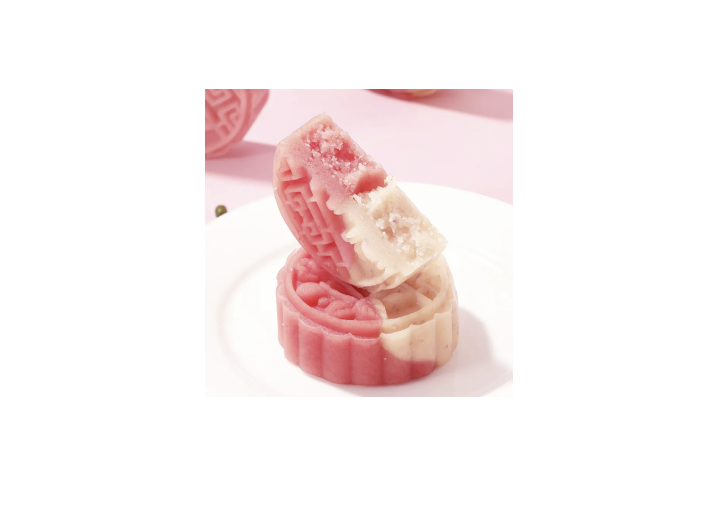 Wei Zi Yuan Cherry Blossom Flavored Mashed Cakes (approximately 12 pcs.), 500g box – Guanshan Cakes — изображение 2
