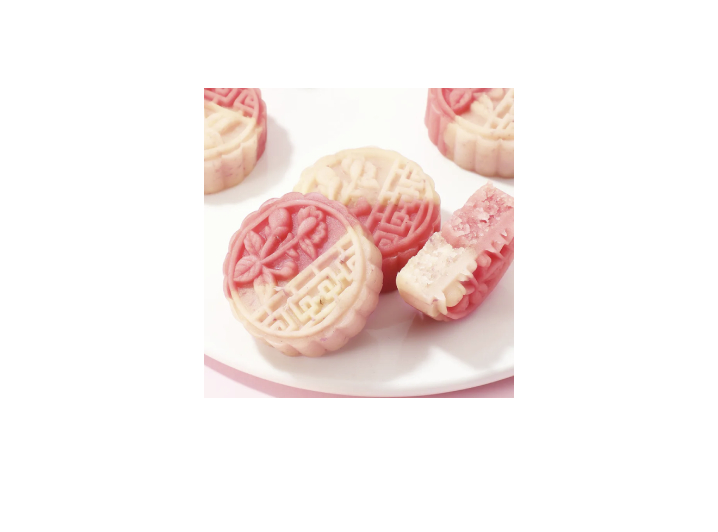 Wei Zi Yuan Cherry Blossom Flavored Mashed Cakes (approximately 12 pcs.), 500g box – Guanshan Cakes — изображение 3