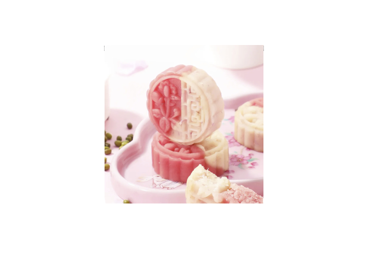 Wei Zi Yuan Cherry Blossom Flavored Mashed Cakes (approximately 12 pcs.), 500g box – Guanshan Cakes — изображение 4