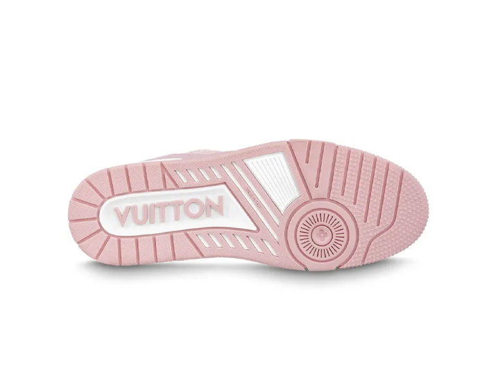 LOUIS VUITTON unisex low-top leather sneakers — изображение 2