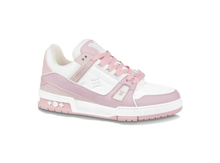 LOUIS VUITTON unisex low-top leather sneakers — изображение 5