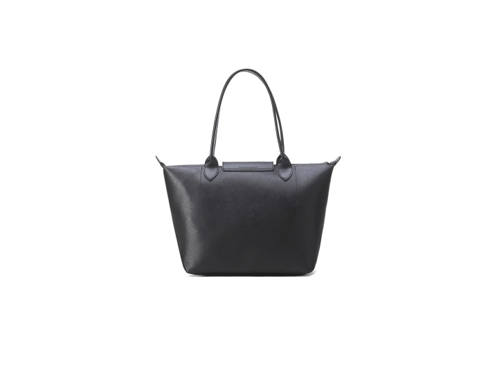 LONGCHAMP Le Pliage City 28 eco-friendly canvas women's messenger bag, medium size — изображение 4