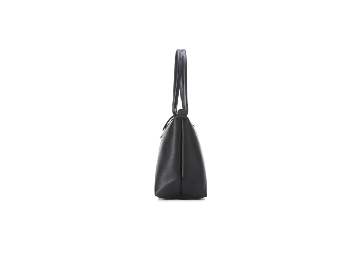LONGCHAMP Le Pliage City 28 eco-friendly canvas women's messenger bag, medium size — изображение 5