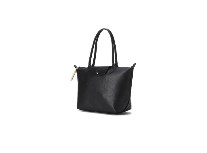 LONGCHAMP Le Pliage City 28 eco-friendly canvas women's messenger bag, medium size — изображение 6