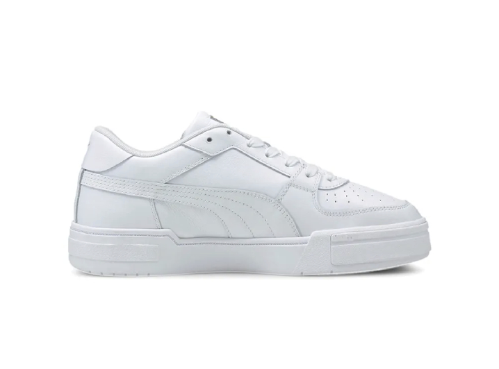PUMA Ca Pro Classic Synthetic Leather Casual Shock-Absorbing Lightweight Low-Top Sneakers, Unisex, White — изображение 6