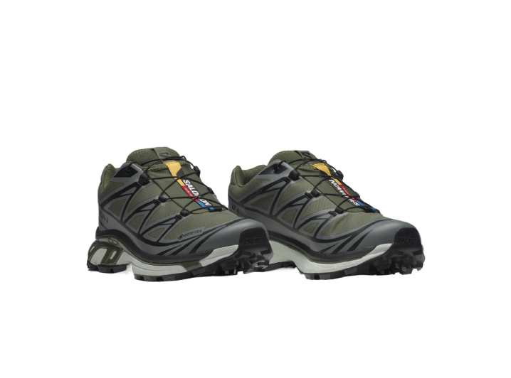 SALOMON XT-6 GORE-TEX sneakers, unisex. — изображение 4
