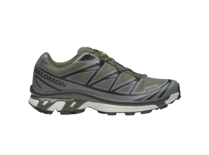 SALOMON XT-6 GORE-TEX sneakers, unisex. — изображение 5
