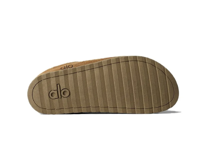 Alo yoga closed toe unisex post-workout recovery slippers. — изображение 2