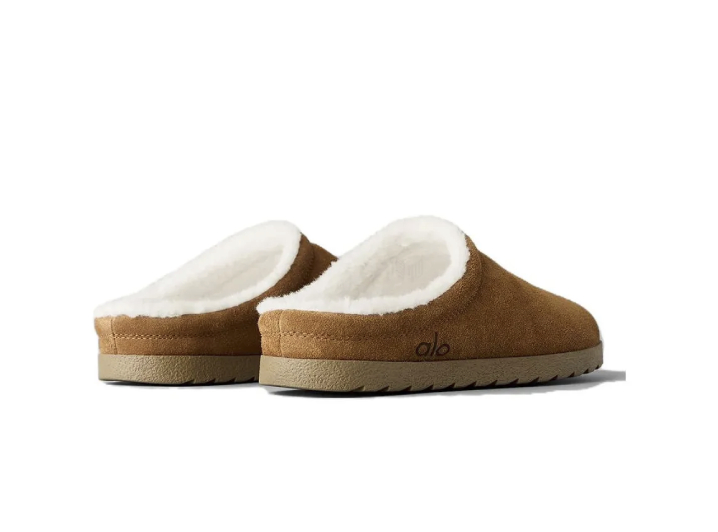 Alo yoga closed toe unisex post-workout recovery slippers. — изображение 3
