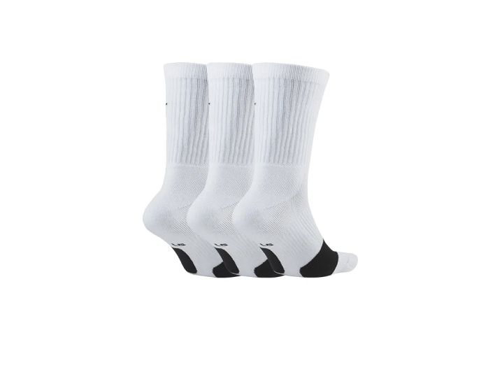 Nike basketball quick-drying mid-calf and long-sock unisex white. — изображение 4