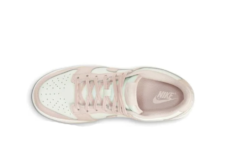 Nike Dunk "Orange Pearl" Low-Top Sneakers for Women — изображение 4