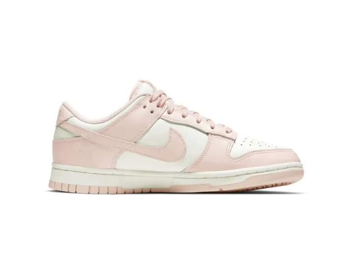 Nike Dunk "Orange Pearl" Low-Top Sneakers for Women — изображение 6