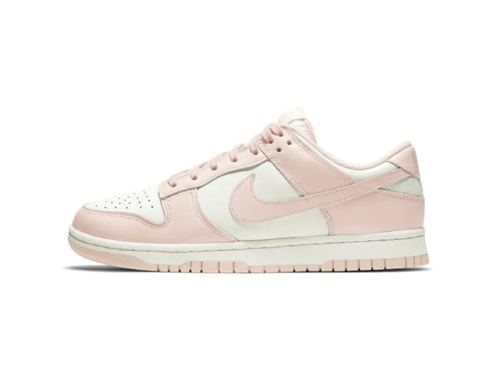 Nike Dunk "Orange Pearl" Low-Top Sneakers for Women