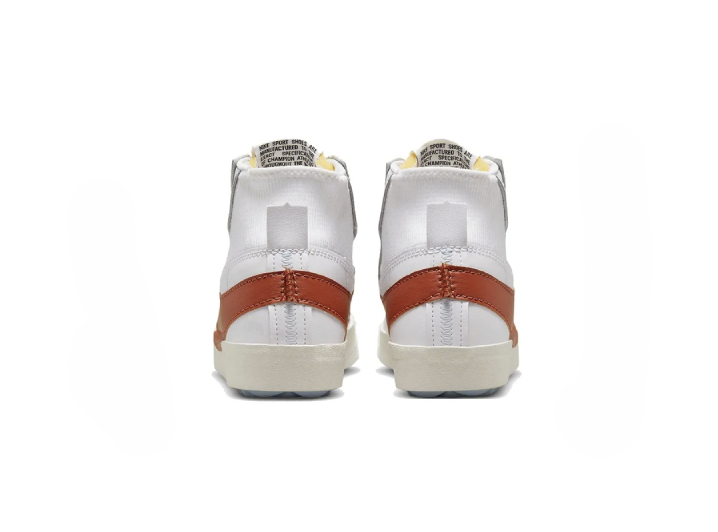 Nike Blazer Mid 77 Jumbo Deconstructed Mid-Top Sneakers, Unisex — изображение 3