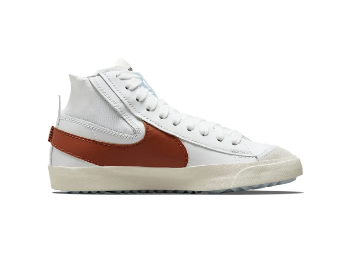 Nike Blazer Mid 77 Jumbo Deconstructed Mid-Top Sneakers, Unisex — изображение 6