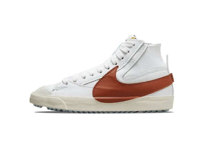 Nike Blazer Mid 77 Jumbo Deconstructed Mid-Top Sneakers, Unisex