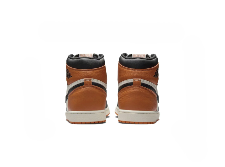 Jordan Air Jordan 1 Leather Shattered Backboard 2025 Retro Edition High-Top Basketball Shoes for Men — изображение 3
