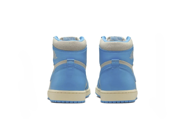 Jordan Air Jordan 1 High OG "UNC Reimagined" - Unisex High-Top Basketball Shoe — изображение 3