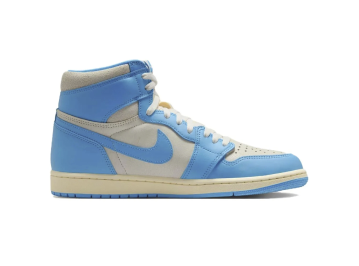 Jordan Air Jordan 1 High OG "UNC Reimagined" - Unisex High-Top Basketball Shoe — изображение 6