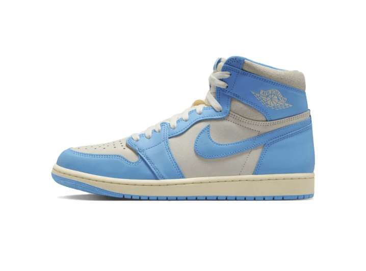 Jordan Air Jordan 1 High OG "UNC Reimagined" - Unisex High-Top Basketball Shoe