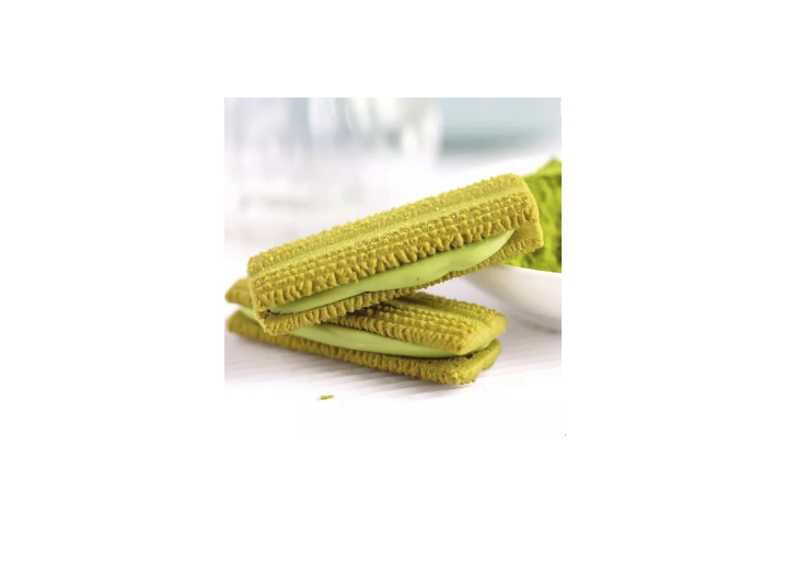 FRANZZI Matcha Mousse Chocolate Flavored Sandwich Cookies 115g - Perfect for Afternoon Tea or Snacks — изображение 5