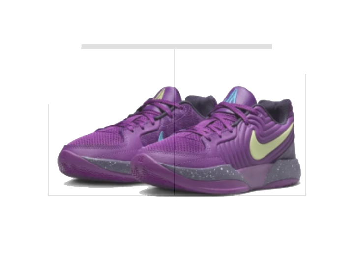 Nike Ja 2 Morant II Low Kids Basketball Shoes — изображение 5