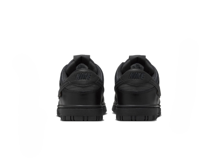 Nike Dunk Low Gore-Tex Fashionable Waterproof Low-Top Sneakers for Men, Black — изображение 3