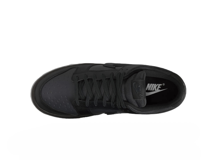 Nike Dunk Low Gore-Tex Fashionable Waterproof Low-Top Sneakers for Men, Black — изображение 4