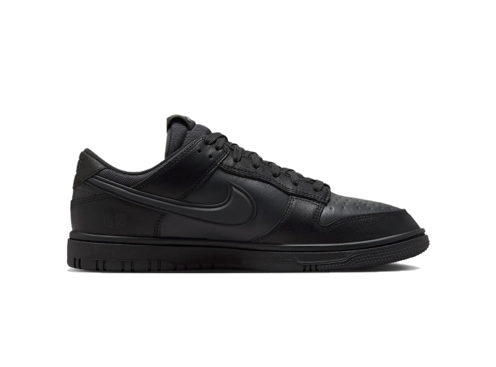 Nike Dunk Low Gore-Tex Fashionable Waterproof Low-Top Sneakers for Men, Black — изображение 6