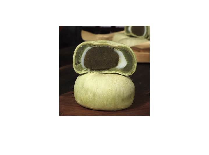 Longjing cake for Zhenliyu tea 225 g, no added sugar, mochi — изображение 2