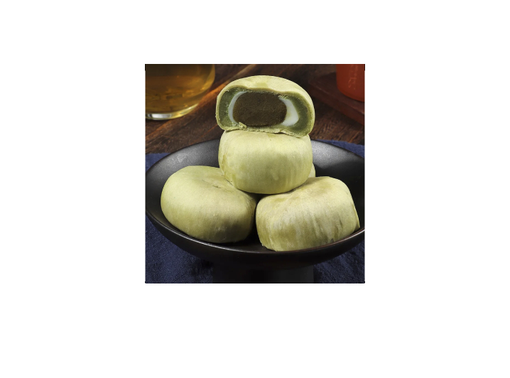 Longjing cake for Zhenliyu tea 225 g, no added sugar, mochi — изображение 3