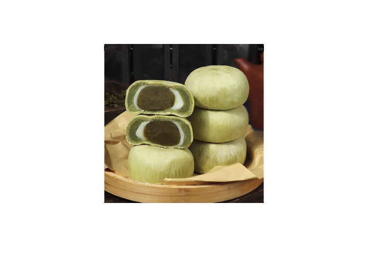 Longjing cake for Zhenliyu tea 225 g, no added sugar, mochi — изображение 4