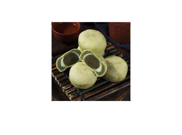 Longjing cake for Zhenliyu tea 225 g, no added sugar, mochi — изображение 5