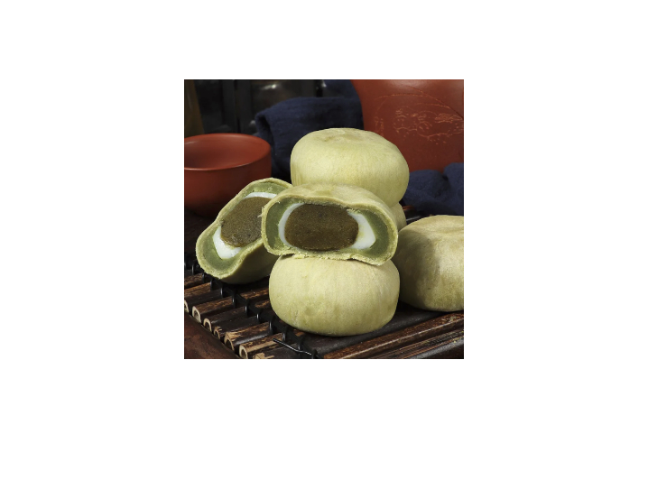 Longjing cake for Zhenliyu tea 225 g, no added sugar, mochi — изображение 6
