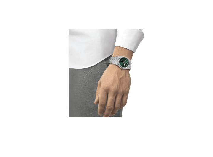 TISSOT PRX Super Player series watch with quartz movement, 40 mm — изображение 2