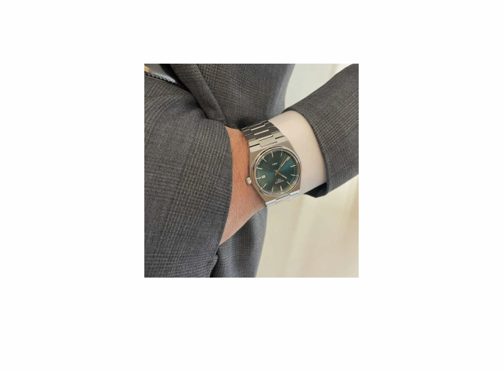 TISSOT PRX Super Player series watch with quartz movement, 40 mm — изображение 3