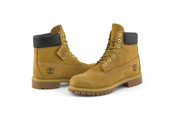 Timberland Premium Series Classic Yellow High-Top Unisex Boots — изображение 3