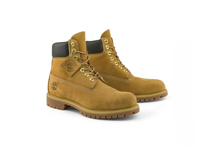 Timberland Premium Series Classic Yellow High-Top Unisex Boots — изображение 4