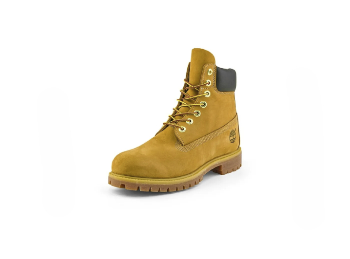 Timberland Premium Series Classic Yellow High-Top Unisex Boots — изображение 5