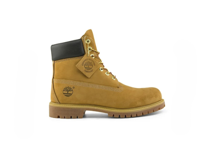 Timberland Premium Series Classic Yellow High-Top Unisex Boots — изображение 6