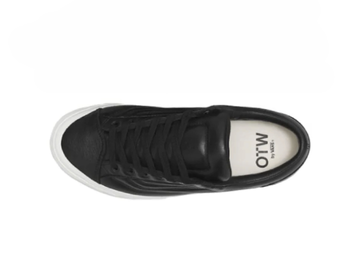 Vans Old Skool 36 Trendy and Stylish Thin-Soled Low-Top Sneakers, Unisex, Black — изображение 3