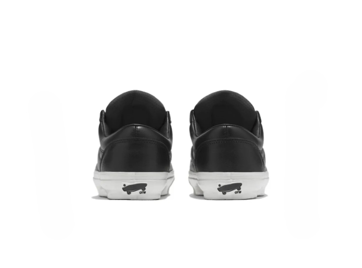 Vans Old Skool 36 Trendy and Stylish Thin-Soled Low-Top Sneakers, Unisex, Black — изображение 4