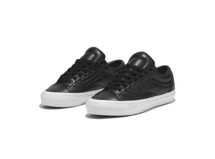 Vans Old Skool 36 Trendy and Stylish Thin-Soled Low-Top Sneakers, Unisex, Black — изображение 5
