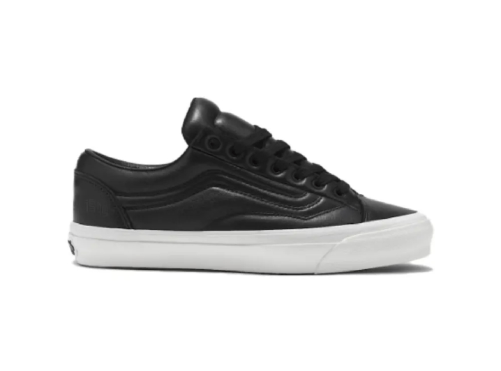 Vans Old Skool 36 Trendy and Stylish Thin-Soled Low-Top Sneakers, Unisex, Black — изображение 6
