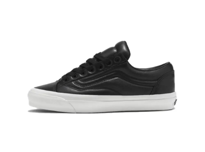 Vans Old Skool 36 Trendy and Stylish Thin-Soled Low-Top Sneakers, Unisex, Black