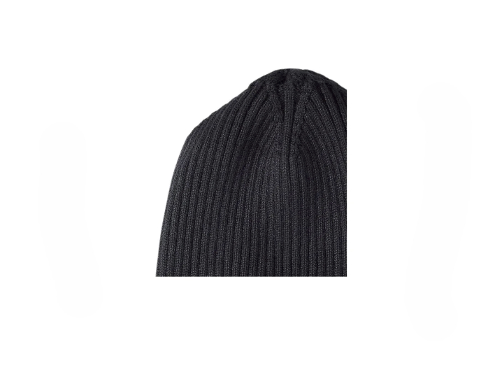 Arcteryx Skaha Toque logo cotton/polyester wool beanie, unisex, couple style, black. — изображение 2