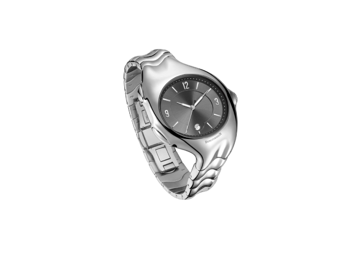 Alien Time Retro Millennium Y2K by IB BENLYDESIGN, quartz movement, unisex, black dial — изображение 4