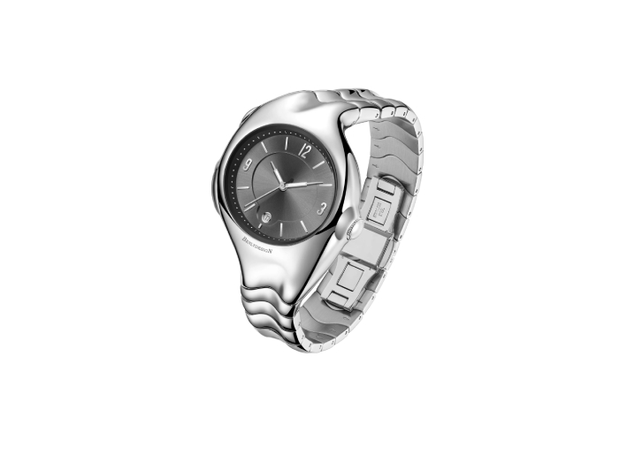 Alien Time Retro Millennium Y2K by IB BENLYDESIGN, quartz movement, unisex, black dial — изображение 5