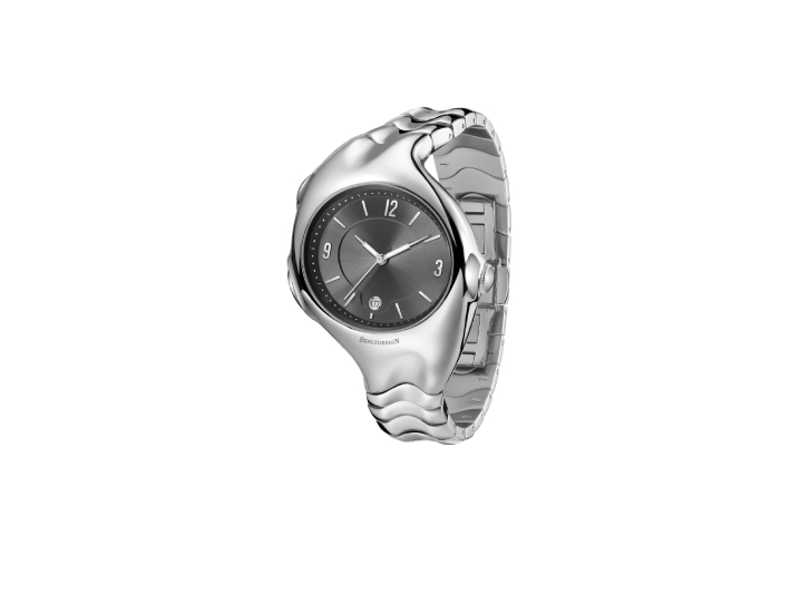 Alien Time Retro Millennium Y2K by IB BENLYDESIGN, quartz movement, unisex, black dial — изображение 6